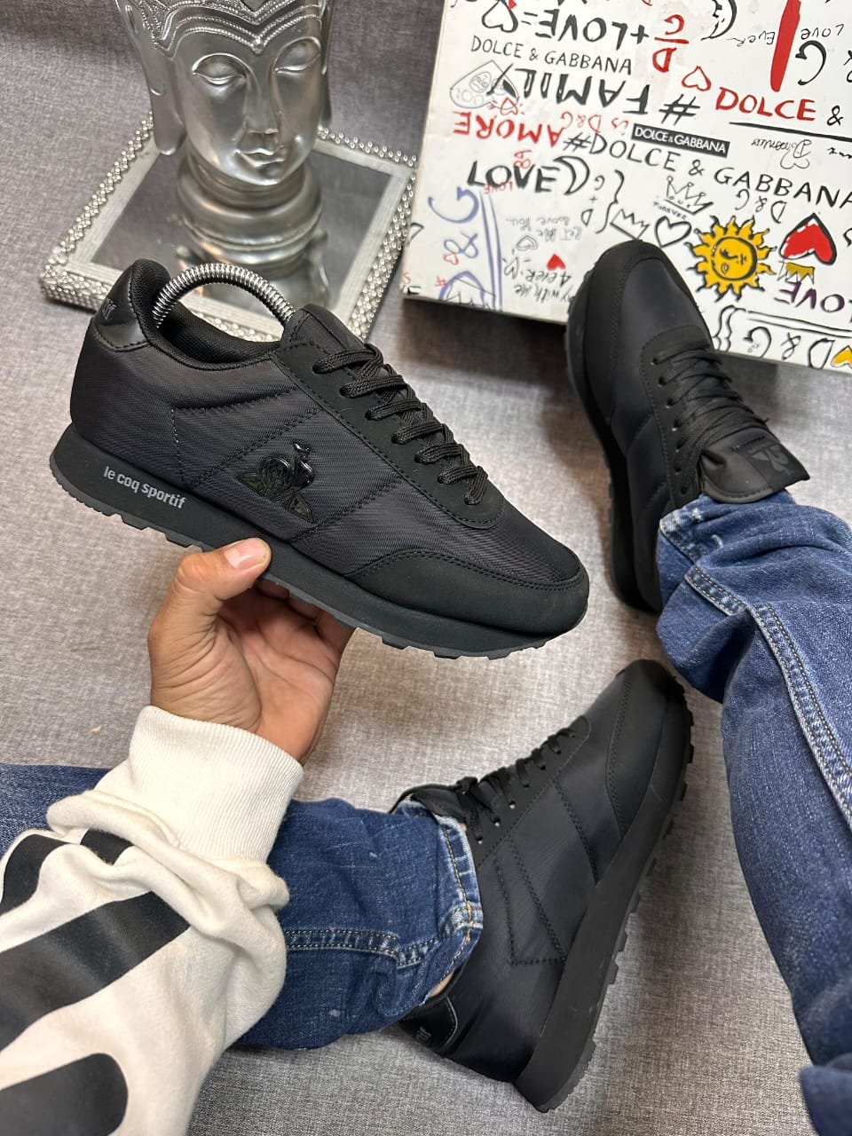 Lecoq Sportif - Full negras