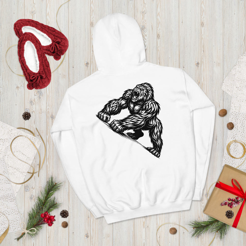 Sweat à capuche gorille