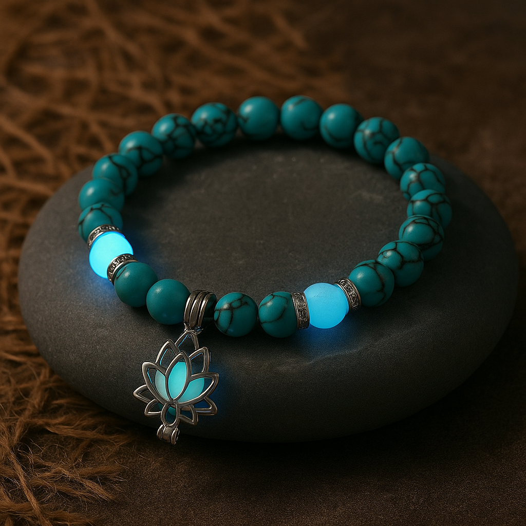Bracelet en turquoise