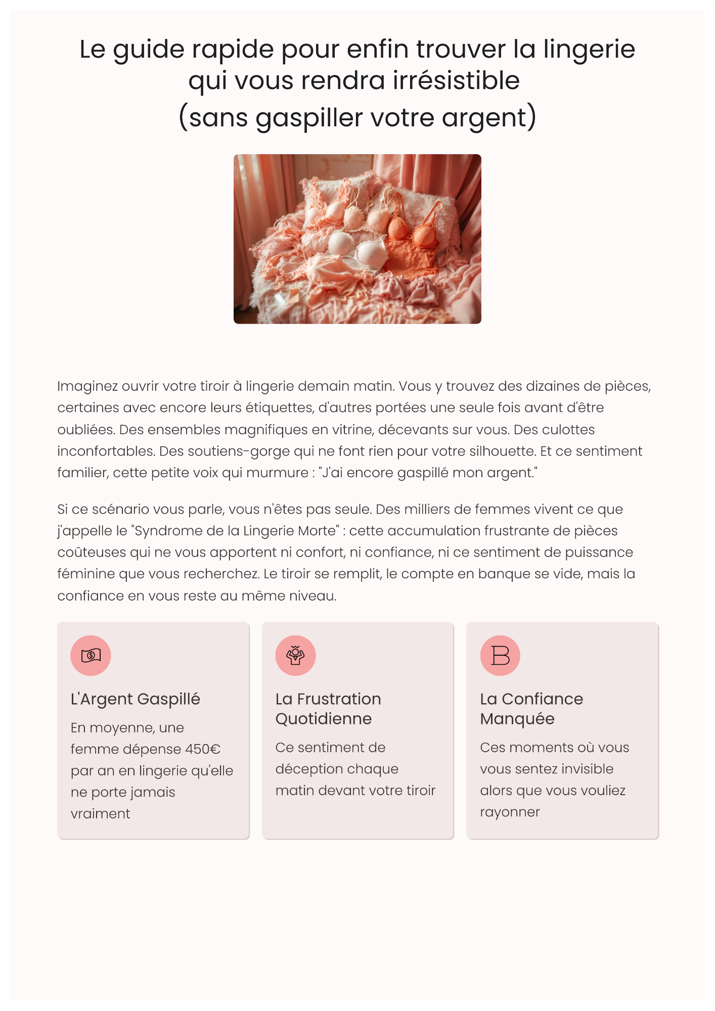 Le Déclic Confiance