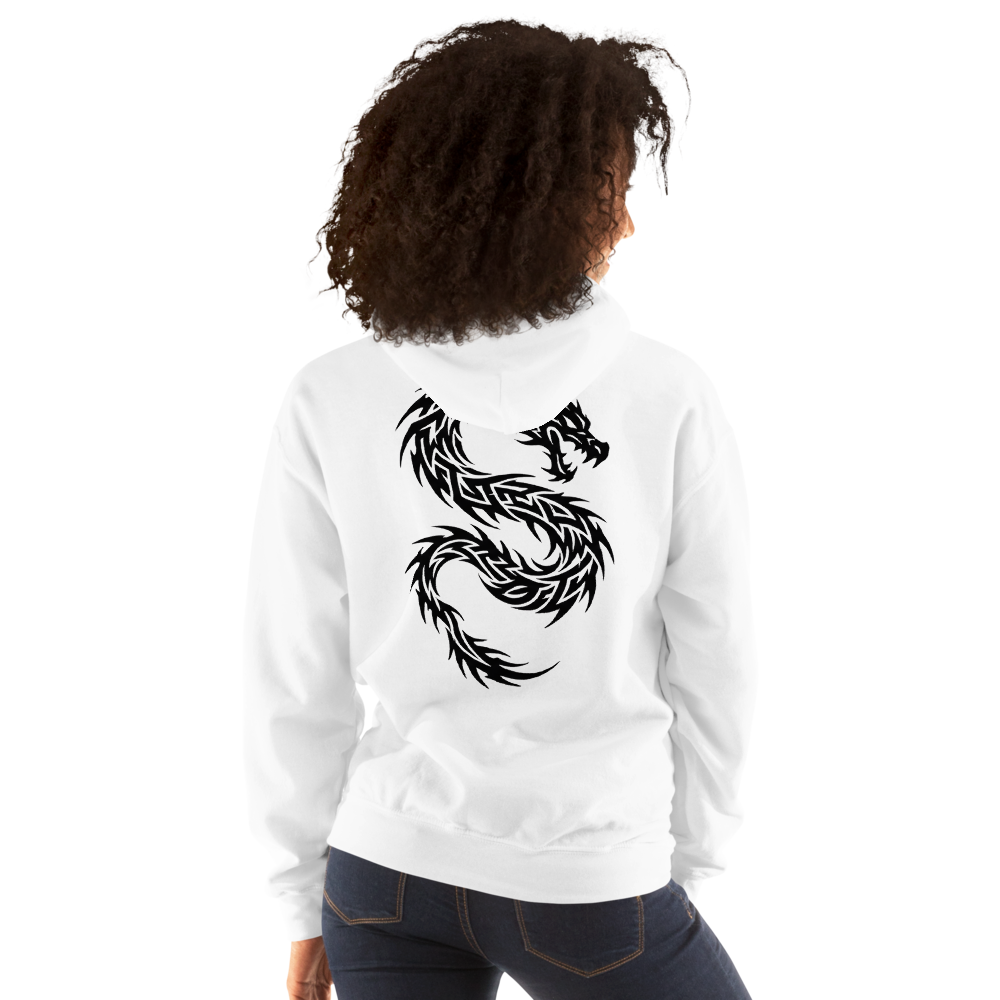 Sweat à capuche dragon