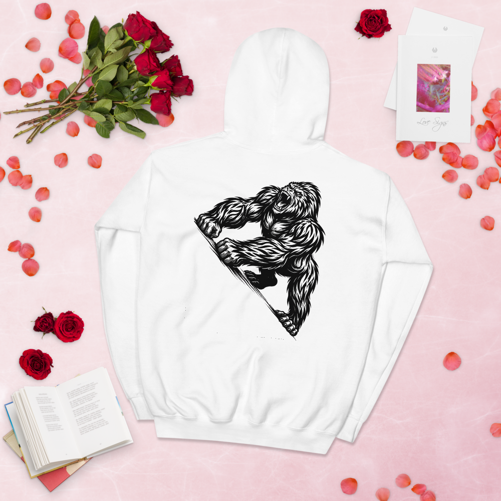 Sweat à capuche gorille