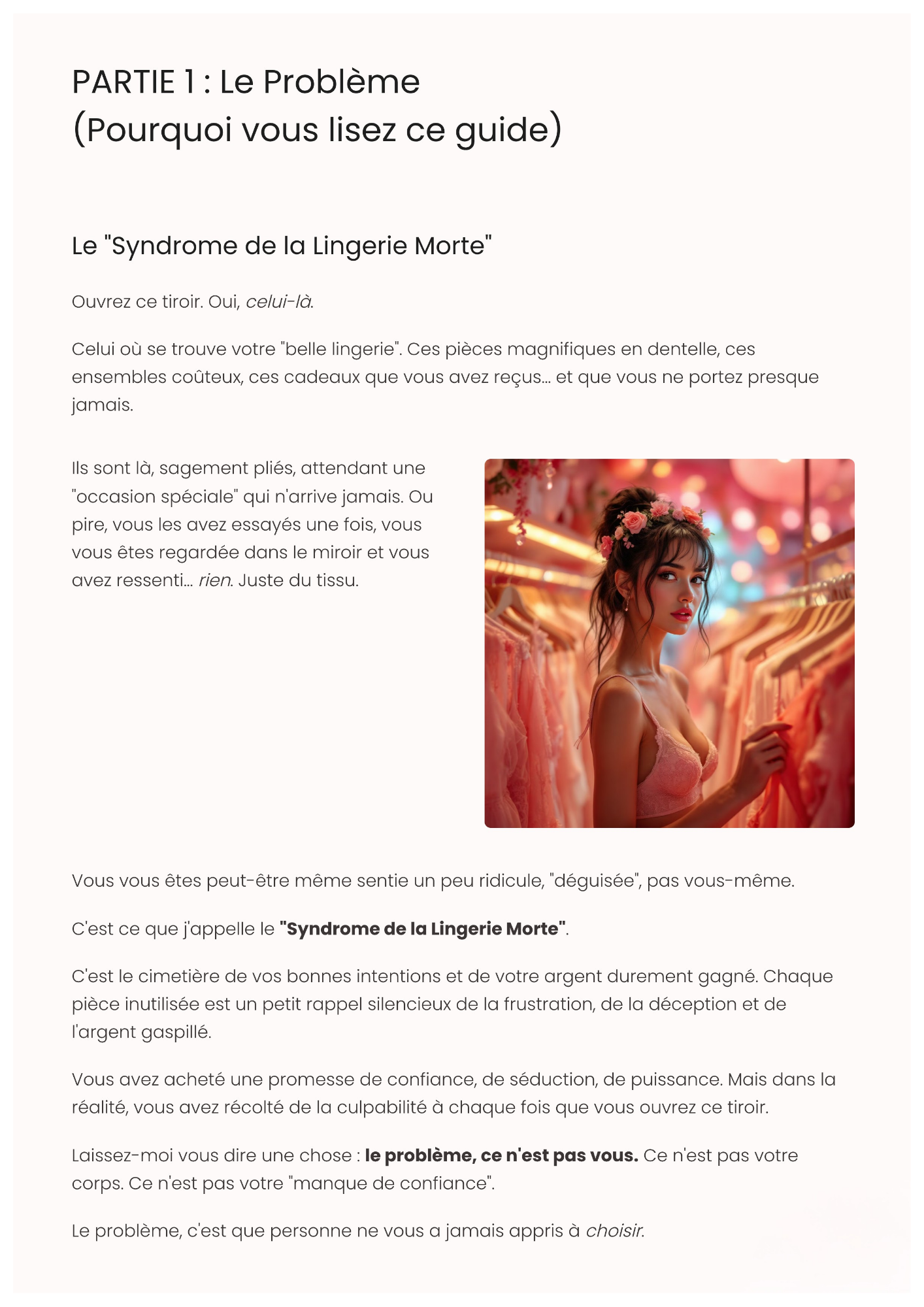 Le Déclic Confiance