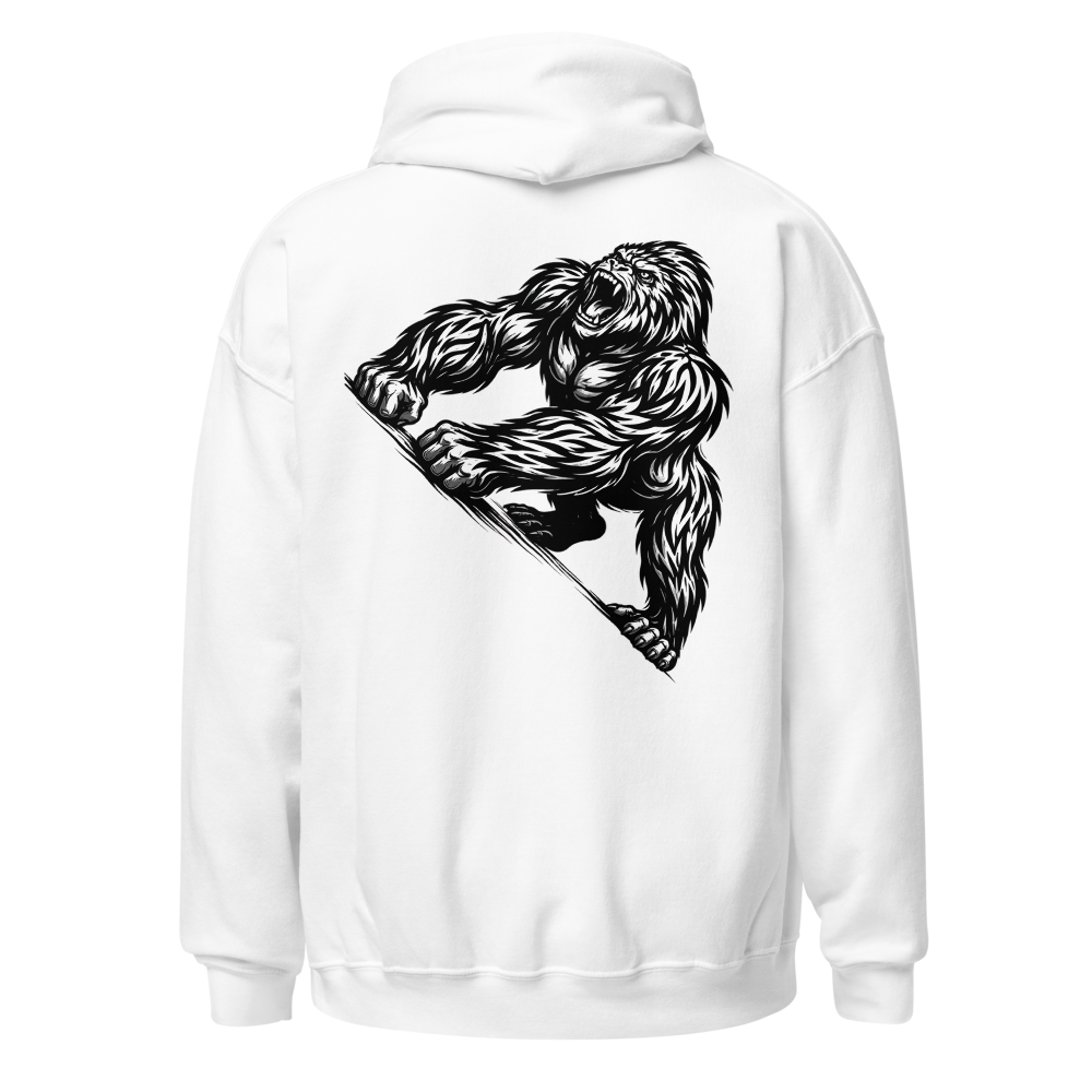 Sweat à capuche gorille