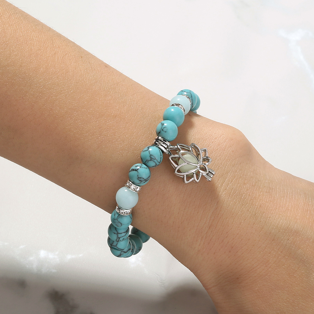 Bracelet en turquoise