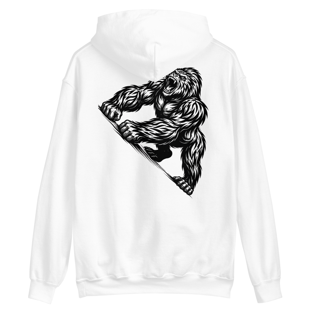 Sweat à capuche gorille