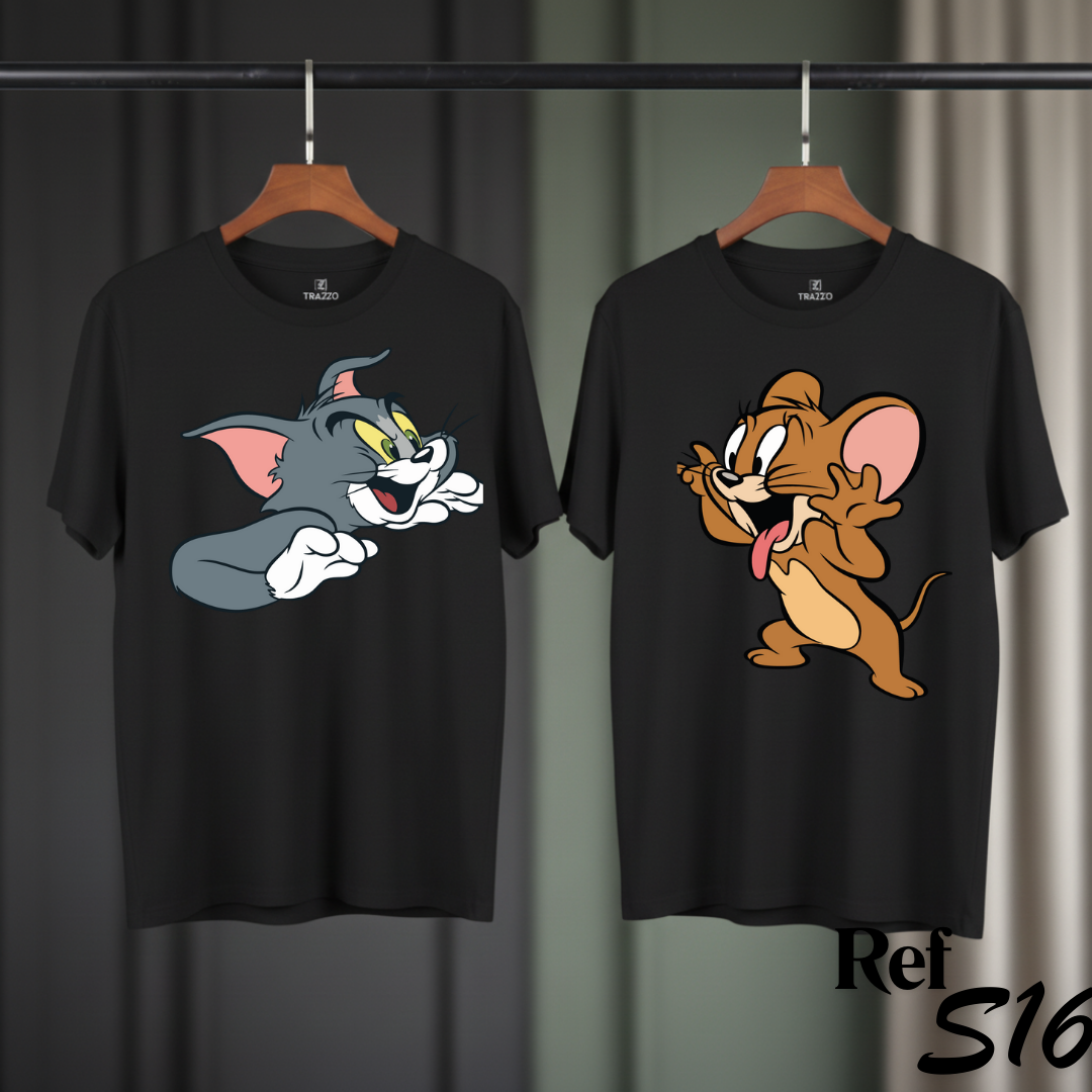 Tom y Jerry Classic Love Sv-Ct
