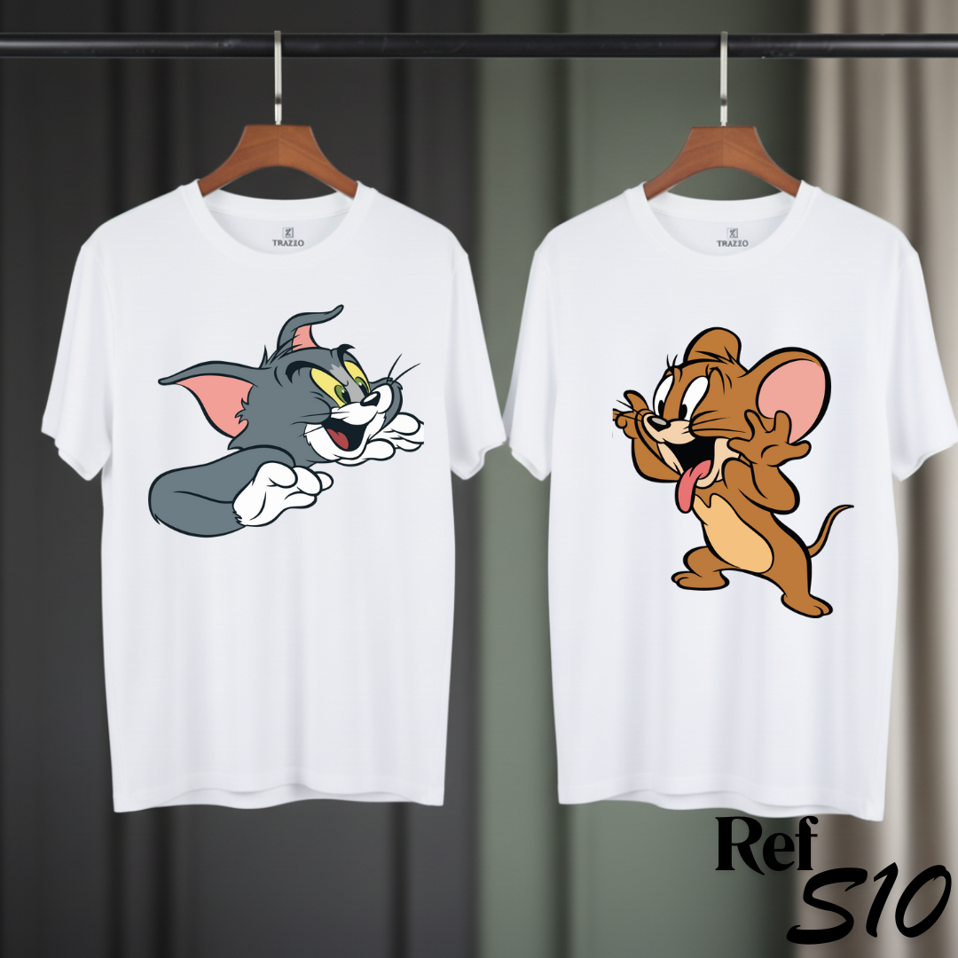 Tom y Jerry Romįnticos Sv-Ct