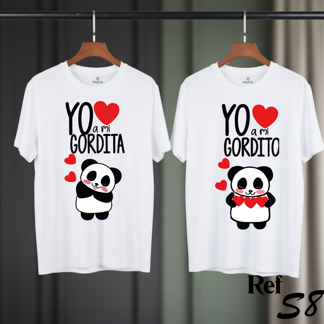 Ositos Panda Enamorados Sv-Ct