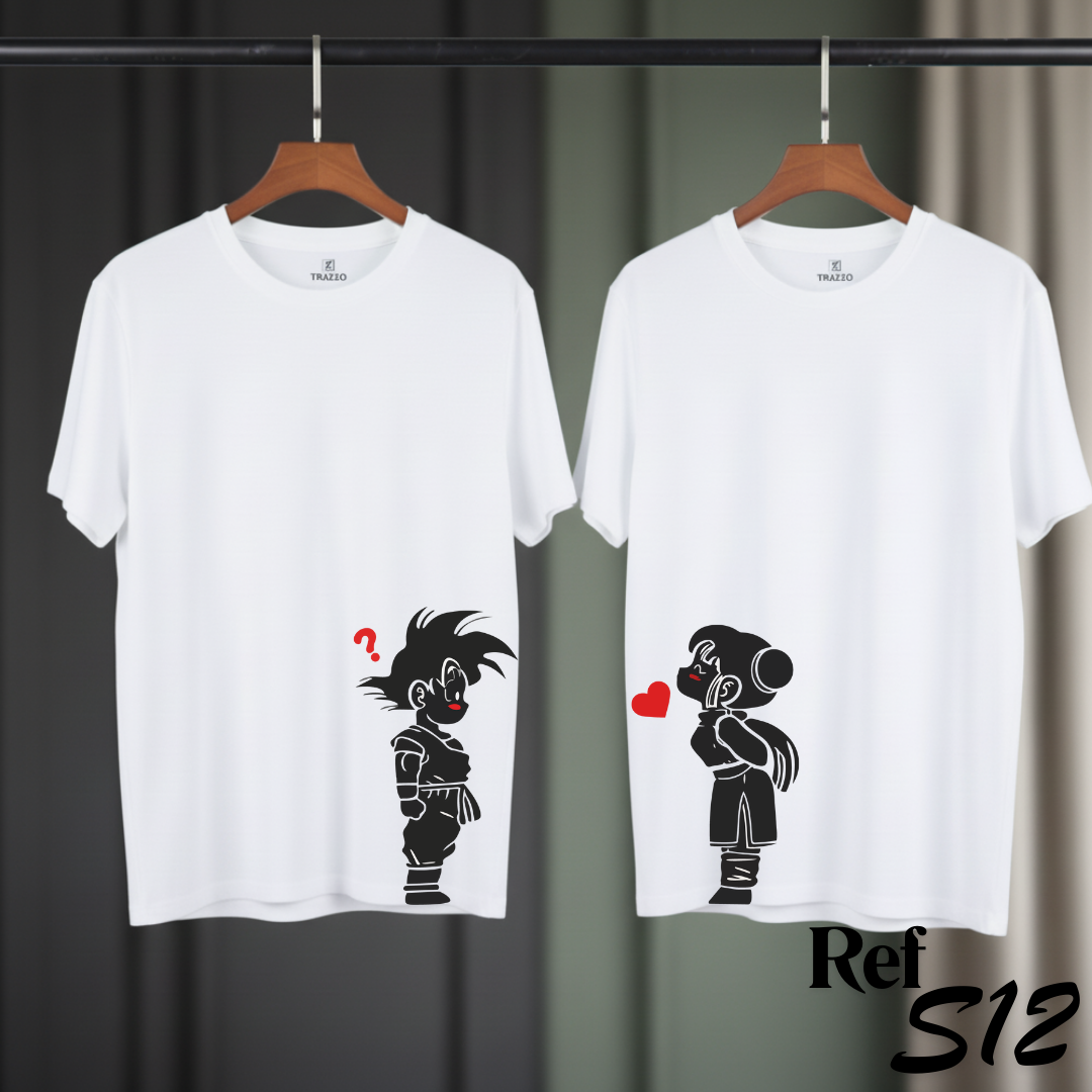 Goku y Milk Nińos Sv-Ct