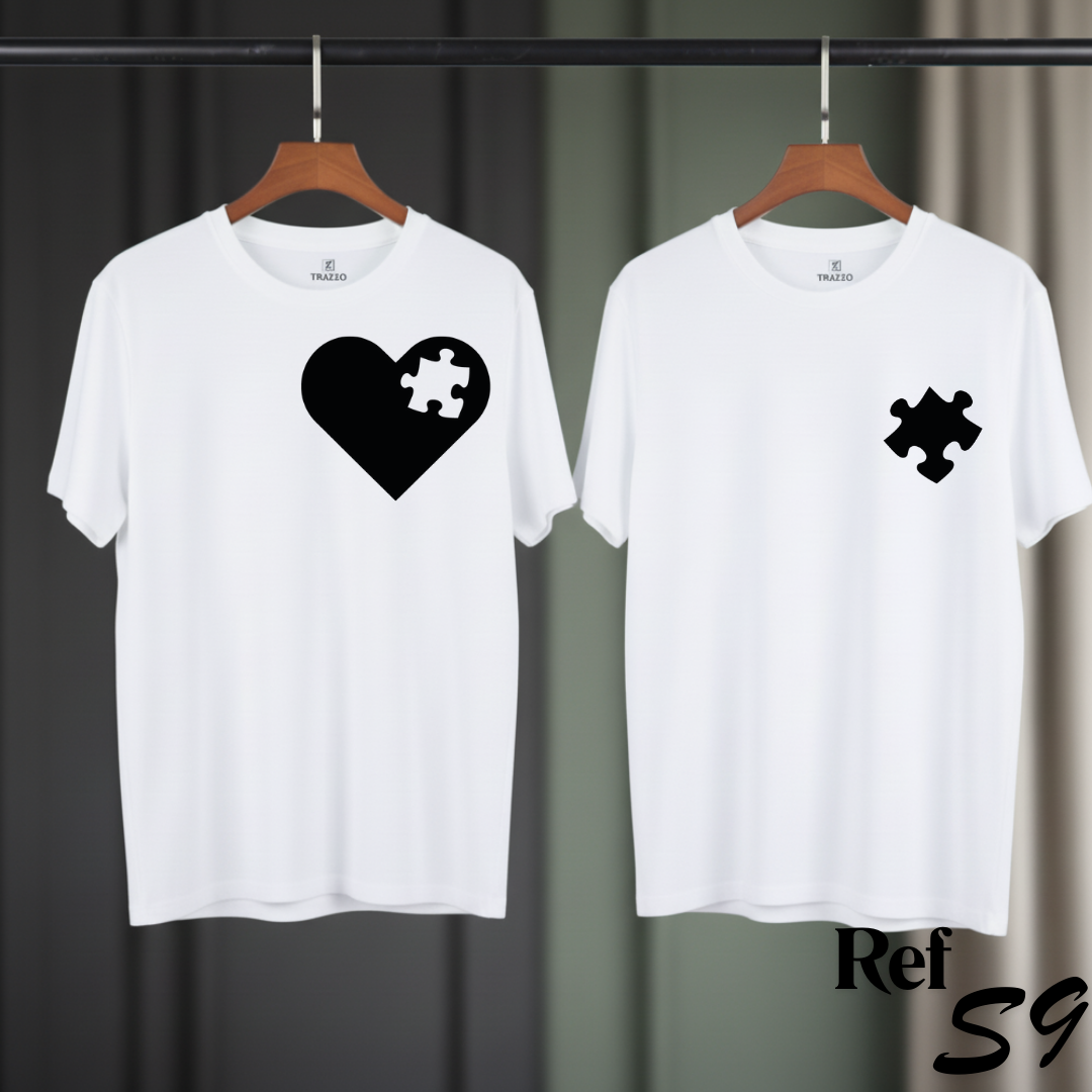 Corazón Encaje Rompecabezas Sv-Ct