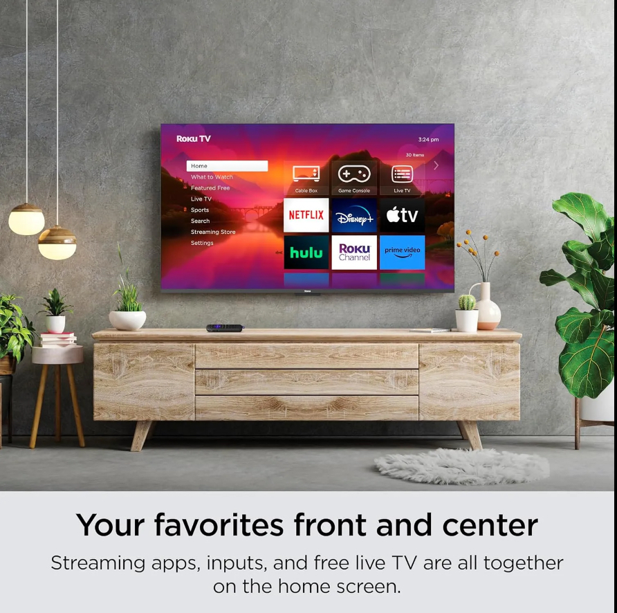 Televisor Roku 32'' HD