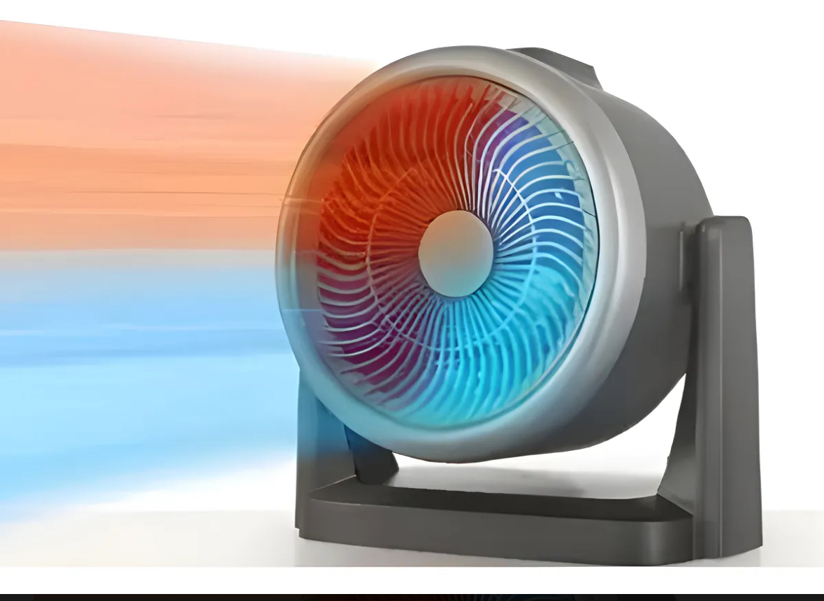 Calefactor/ Ventilador Midea turbo 