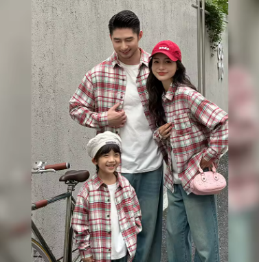 Matching Family Plaid Shirts