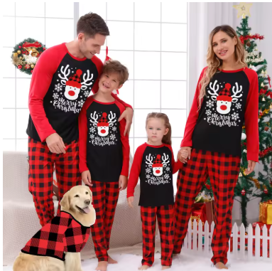 Family Christmas Pajama Set