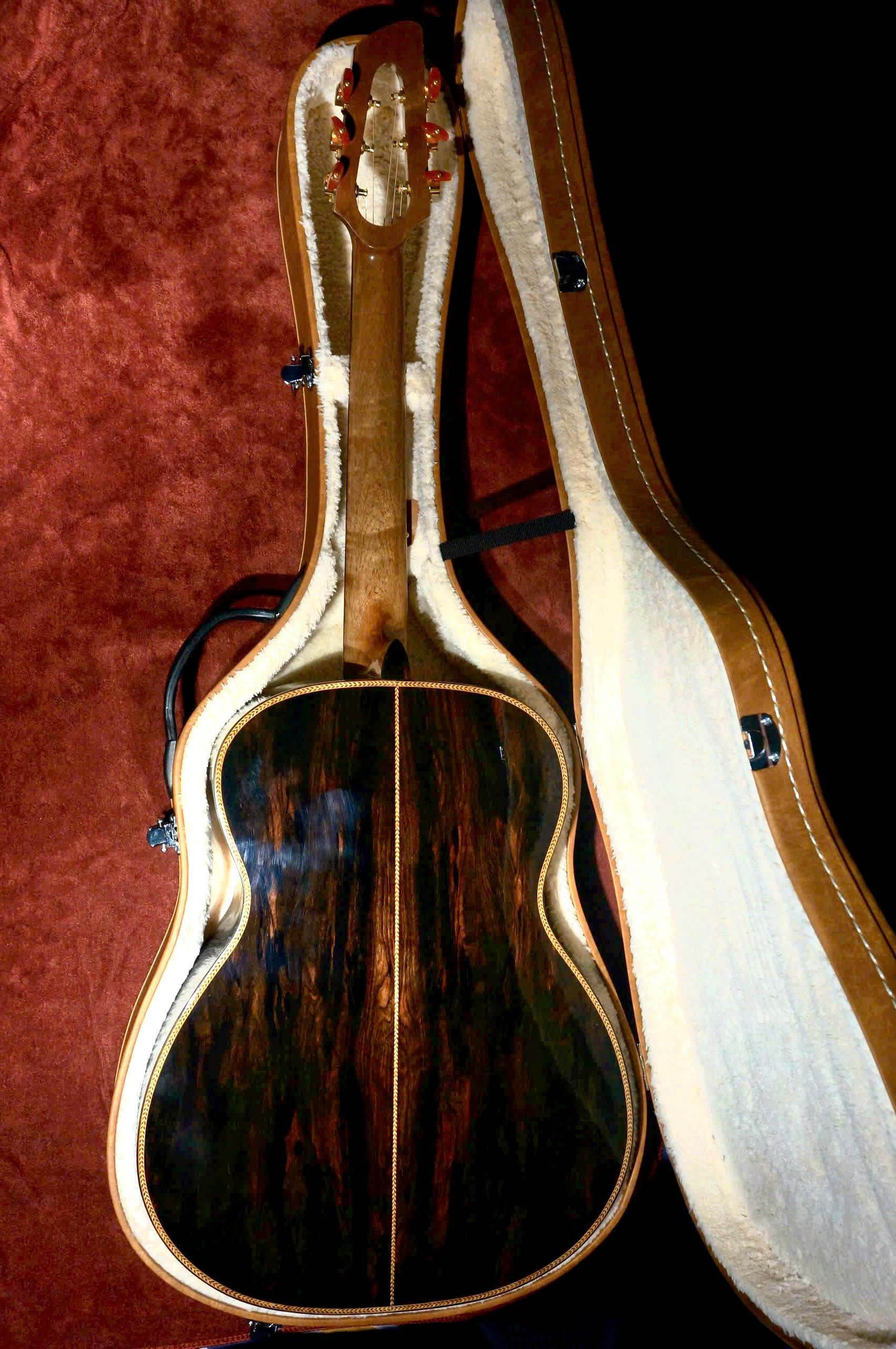 Let's start with the dream of every guitar enthusiast 