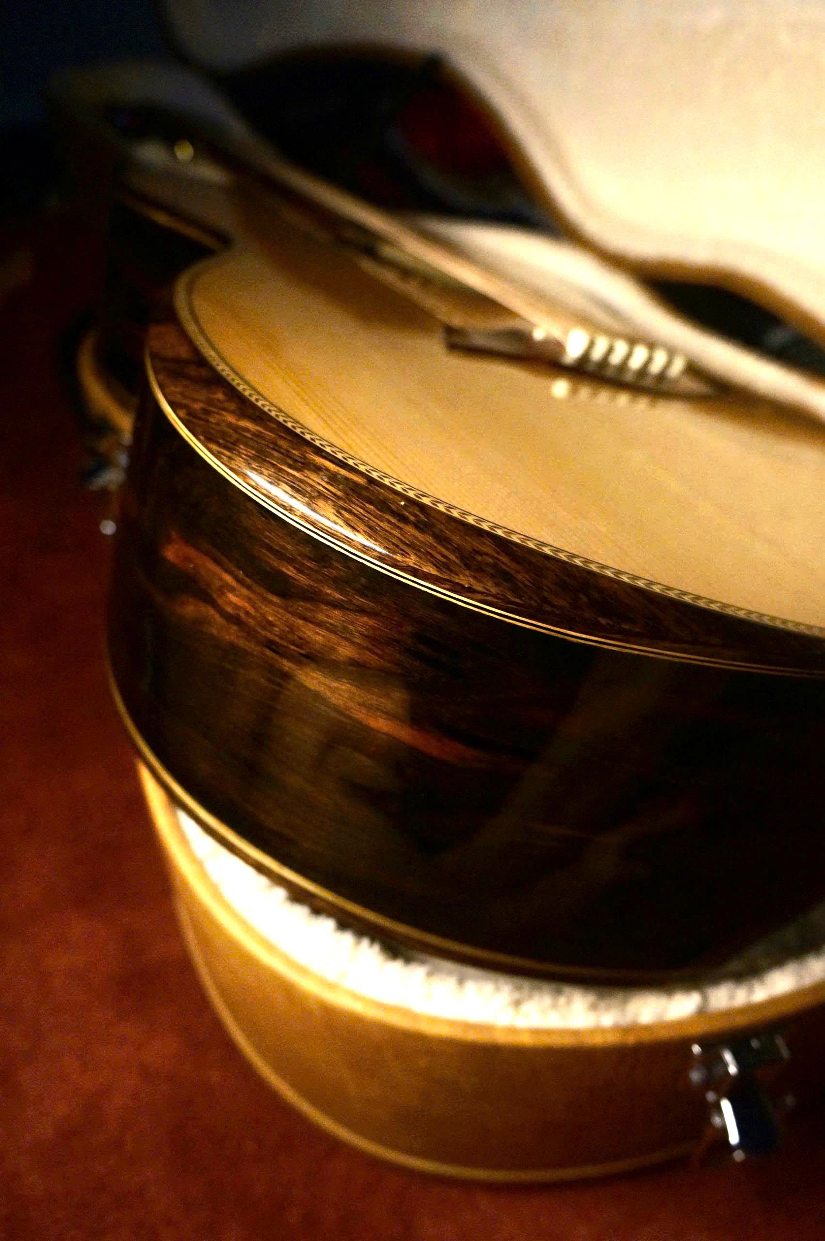 Let's start with the dream of every guitar enthusiast 