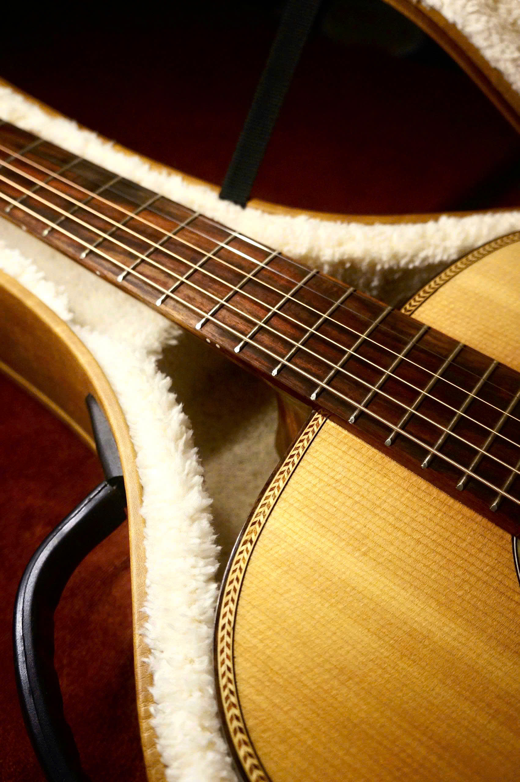 Let's start with the dream of every guitar enthusiast 