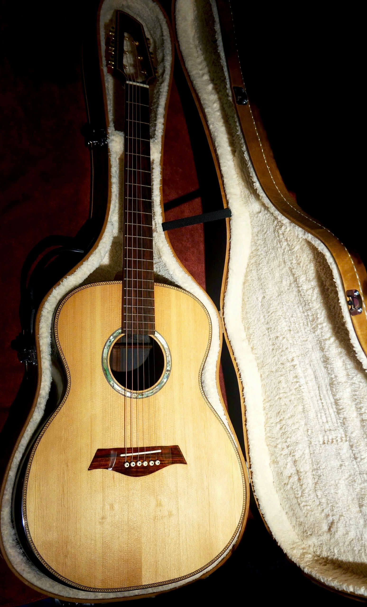 Let's start with the dream of every guitar enthusiast