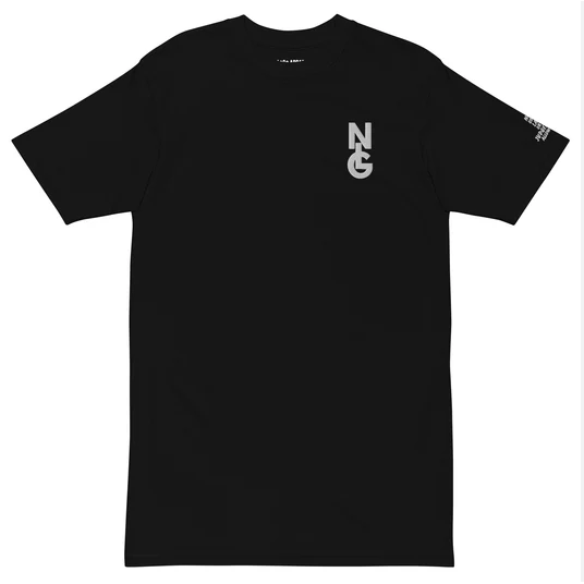 NCG Black T-shirt