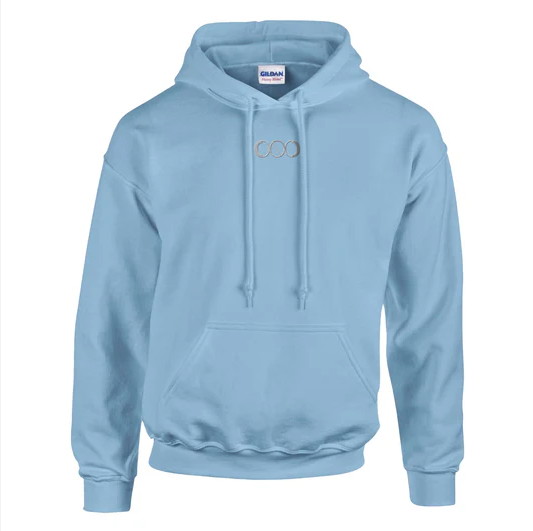 Light Blue Hoodie