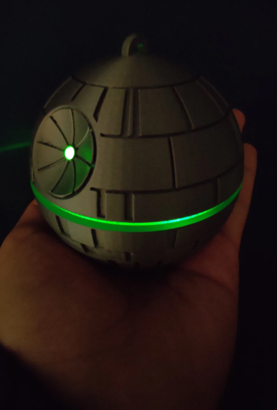Death Star Inspired Ornament