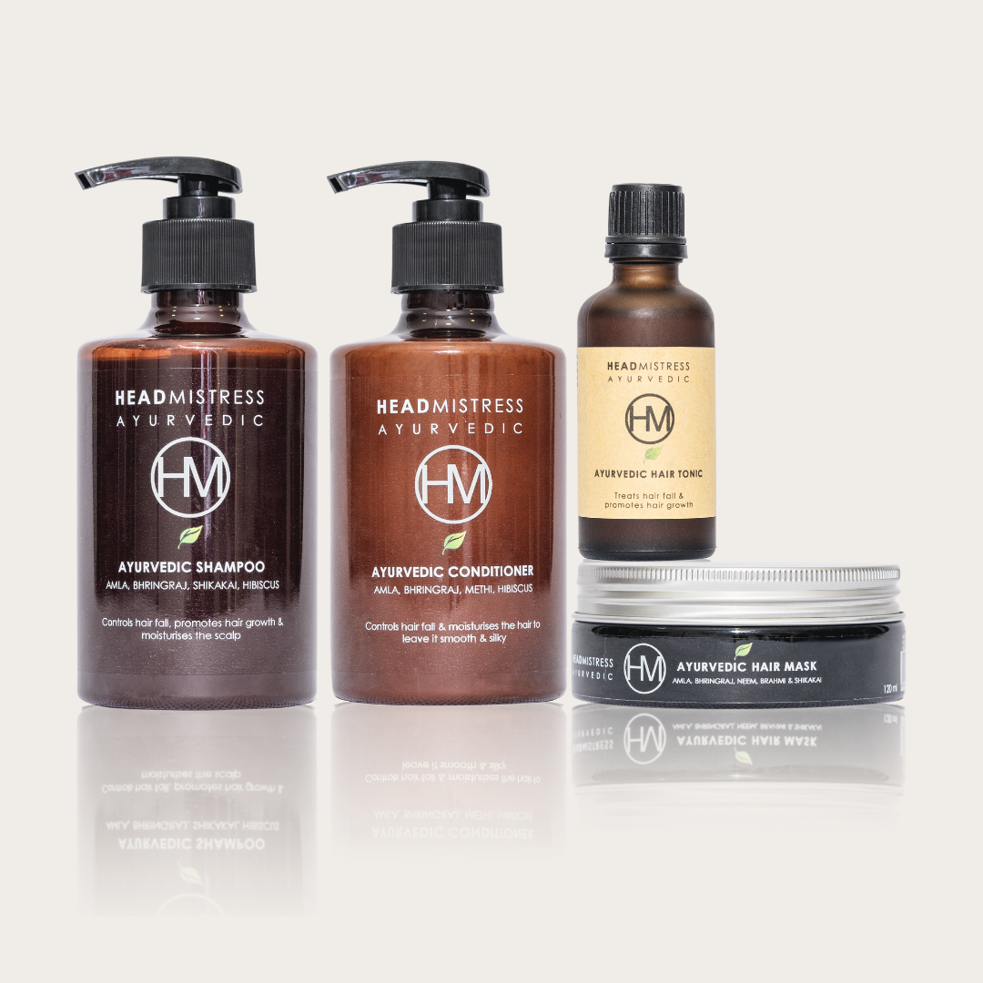 Ayurvedic Grow & Rebalance Care Combo