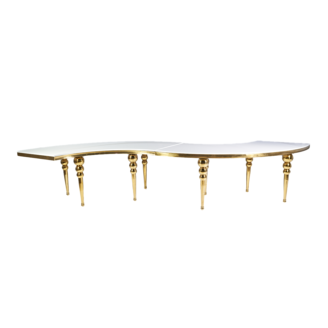 Serpentine Dining Table