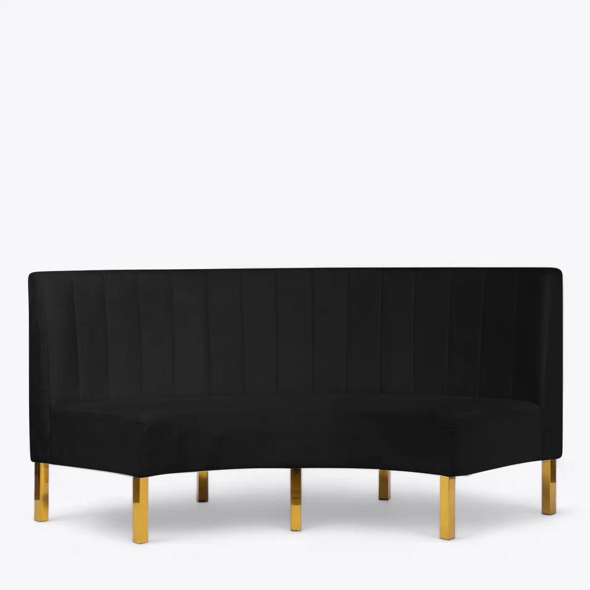 Modern Black Sofa