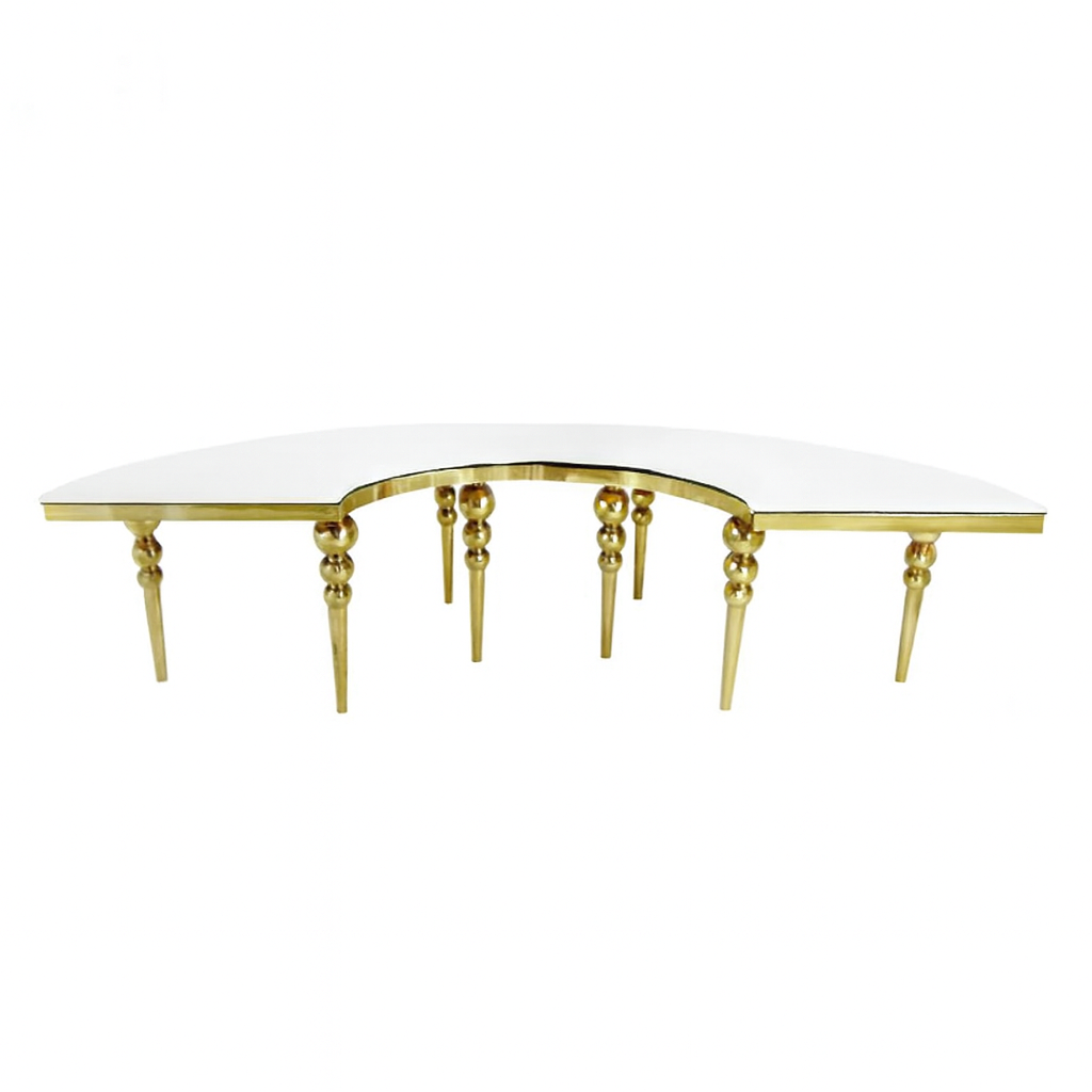 Crescent Moon Dining Table