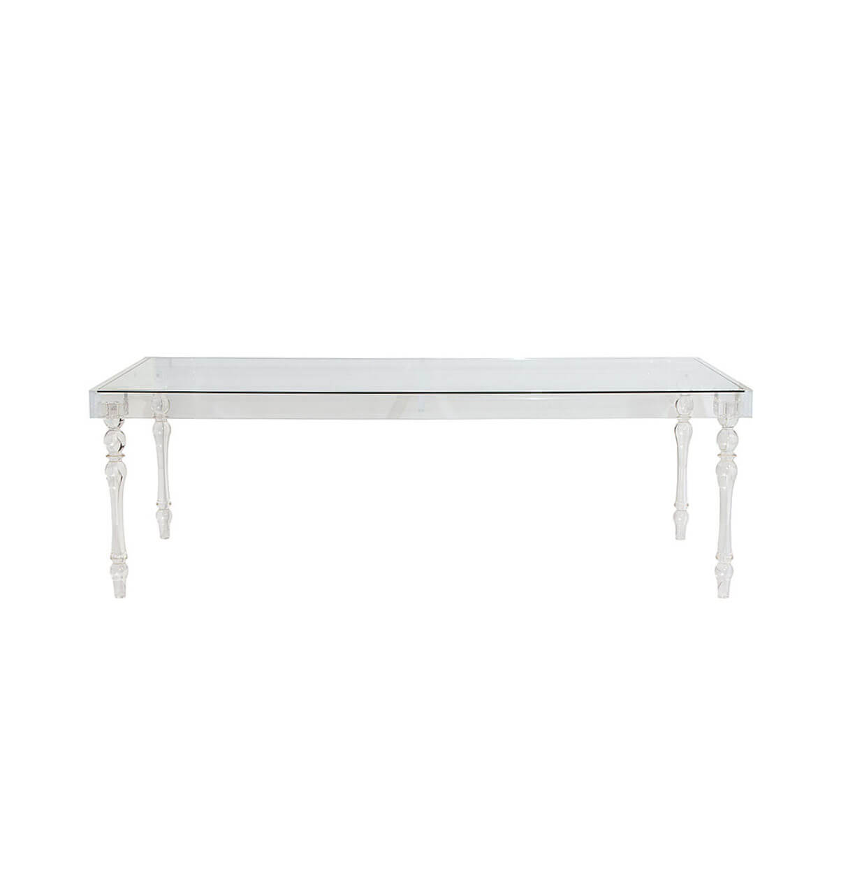 Acrylic Dining Table
