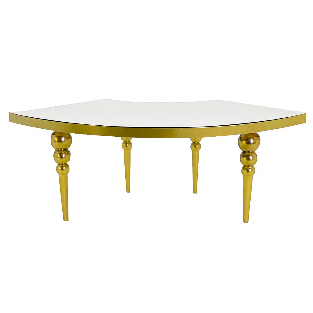 Serpentine Dining Table 