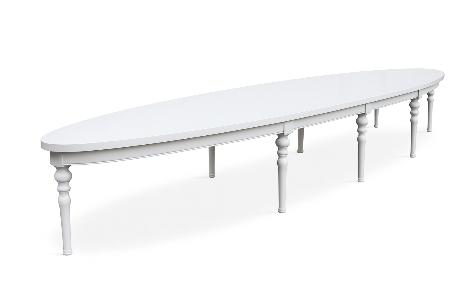 The Victorian Oval Dining Table