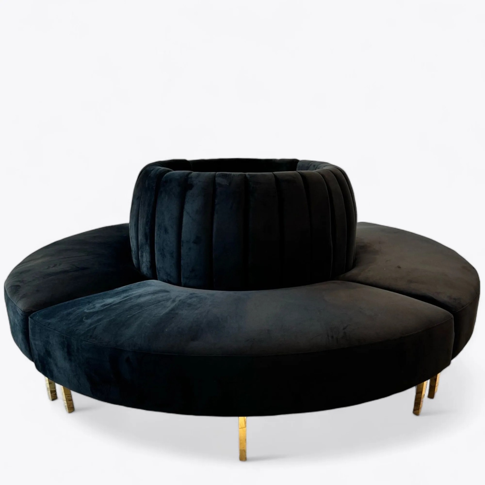 Modern Black Sofa