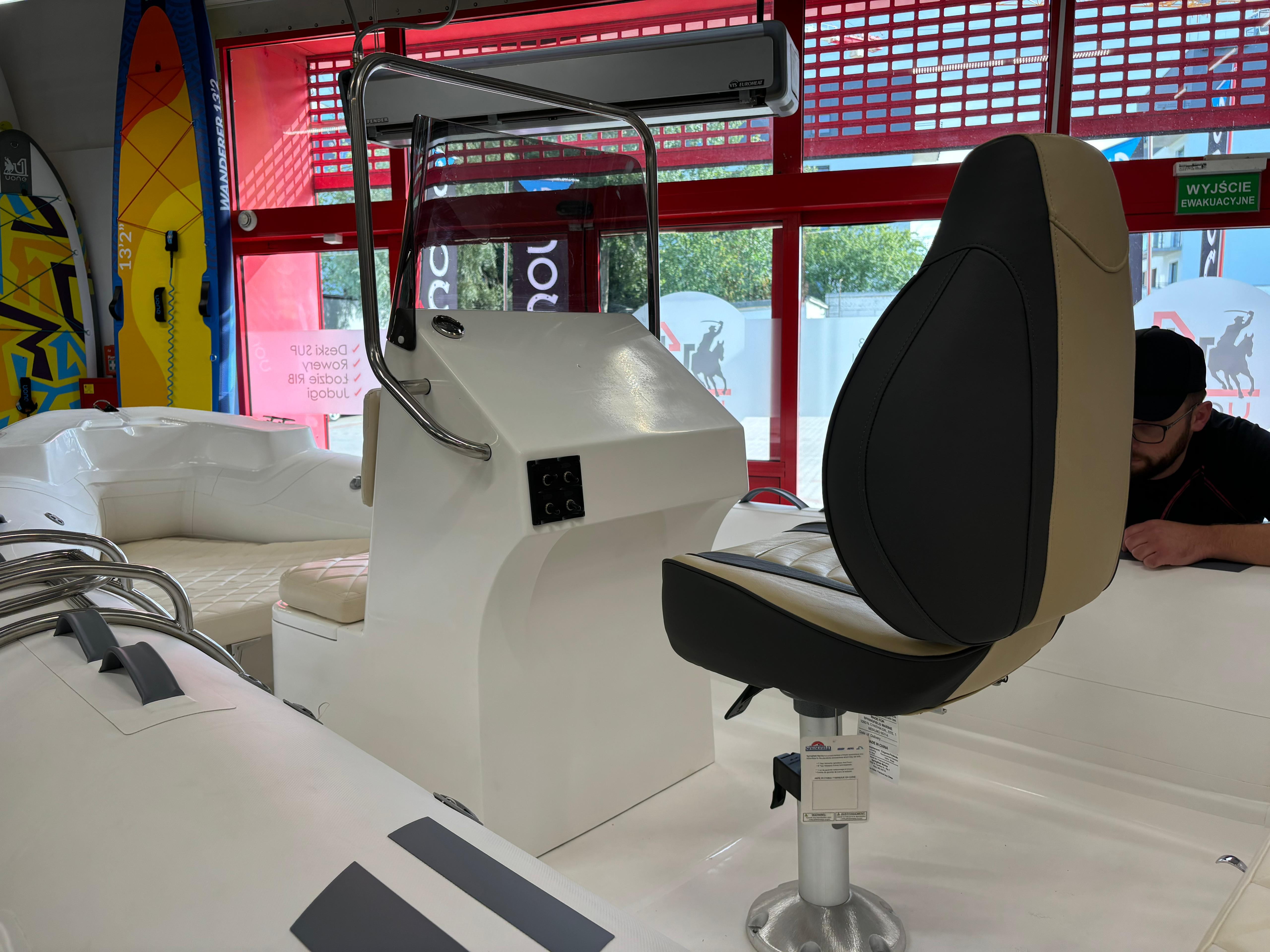 Comfortable Boat Captain Chair