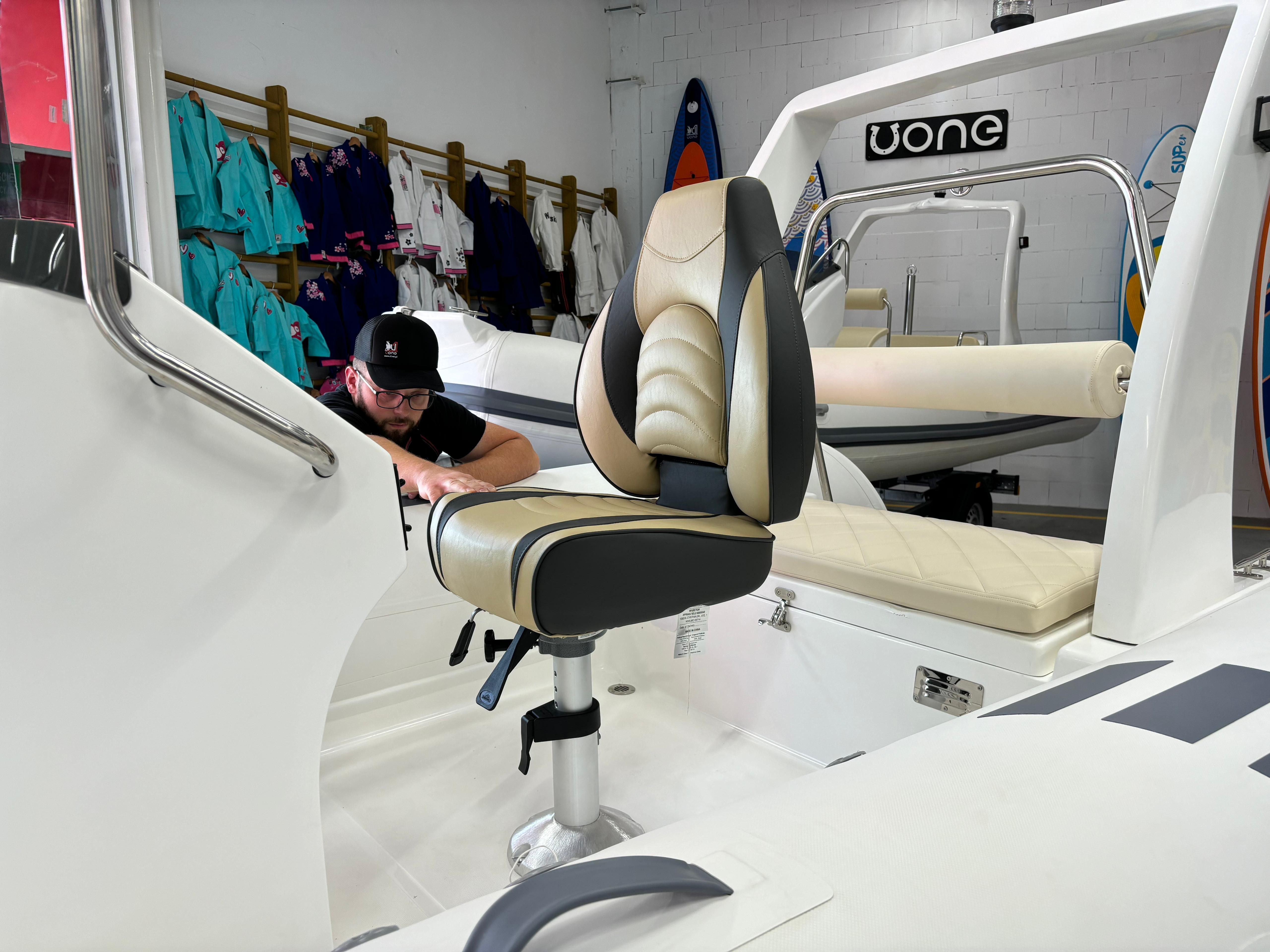 Comfortable Boat Captain Chair