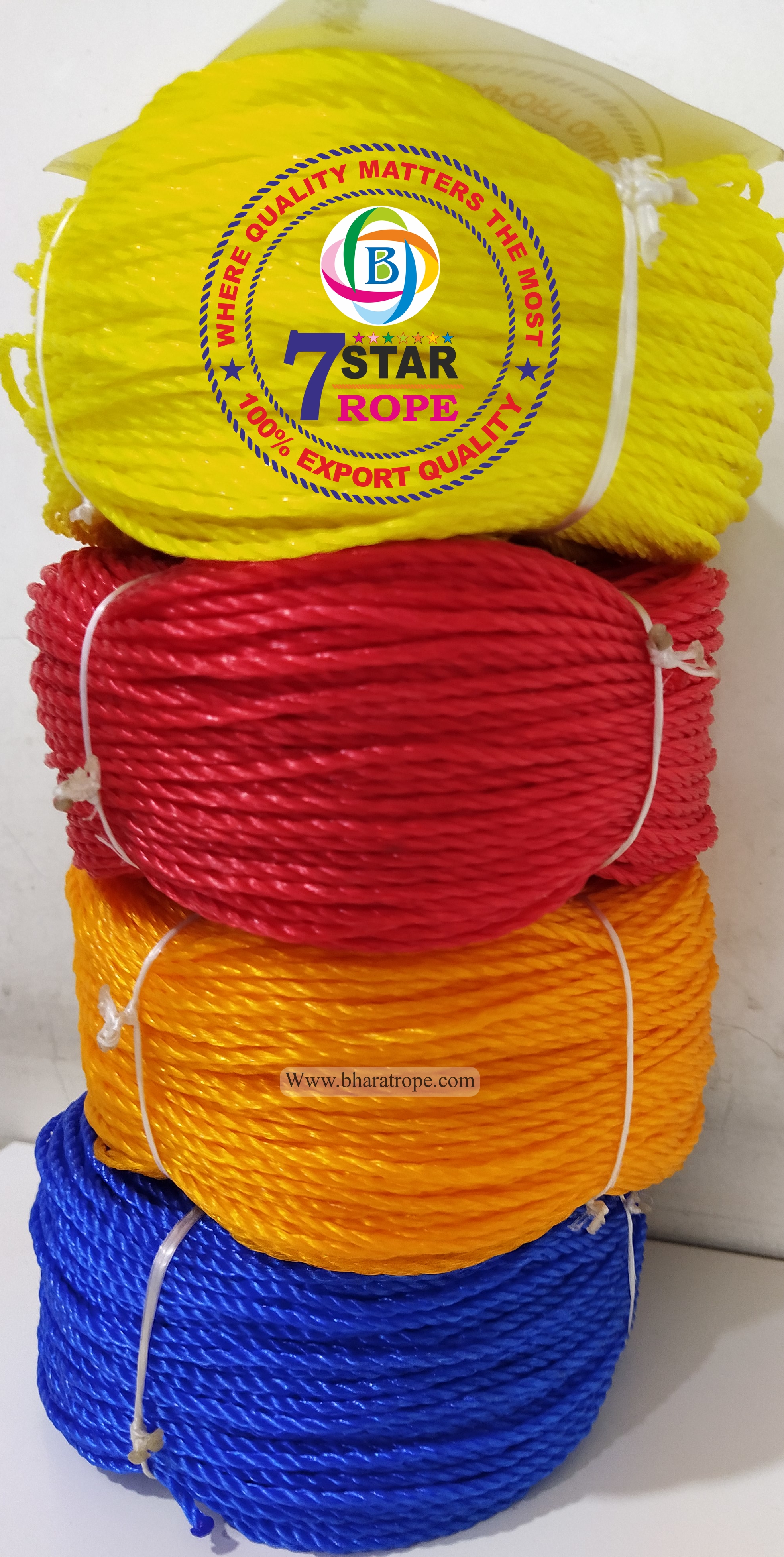 High-Performance PE Utility Rope