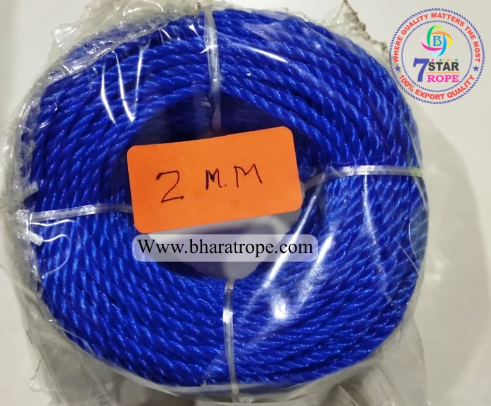 High-Performance PE Utility Rope