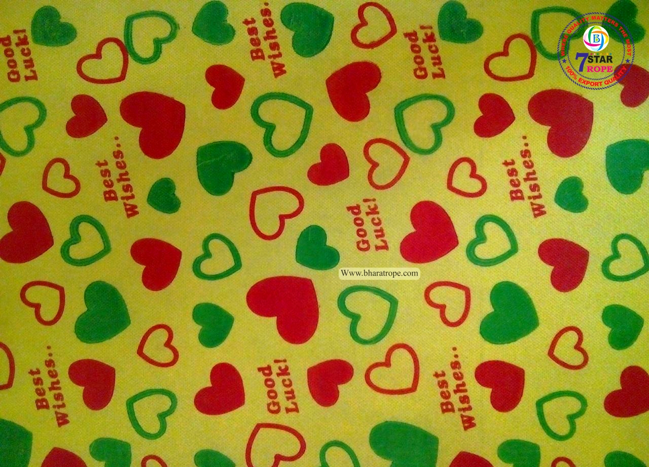 Stylish & Durable Printed Non Woven Fabric