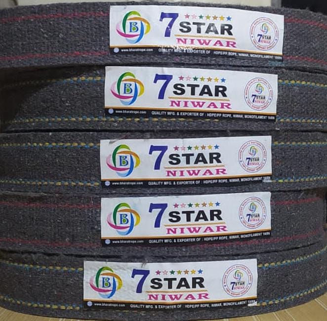 Soft & Durable Gray Cotton Niwar