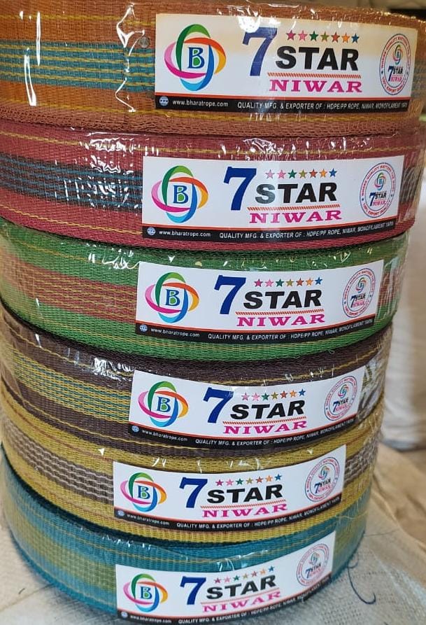 High-Durability Plastic Niwar Straps