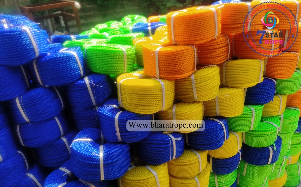 High-Performance PE Utility Rope