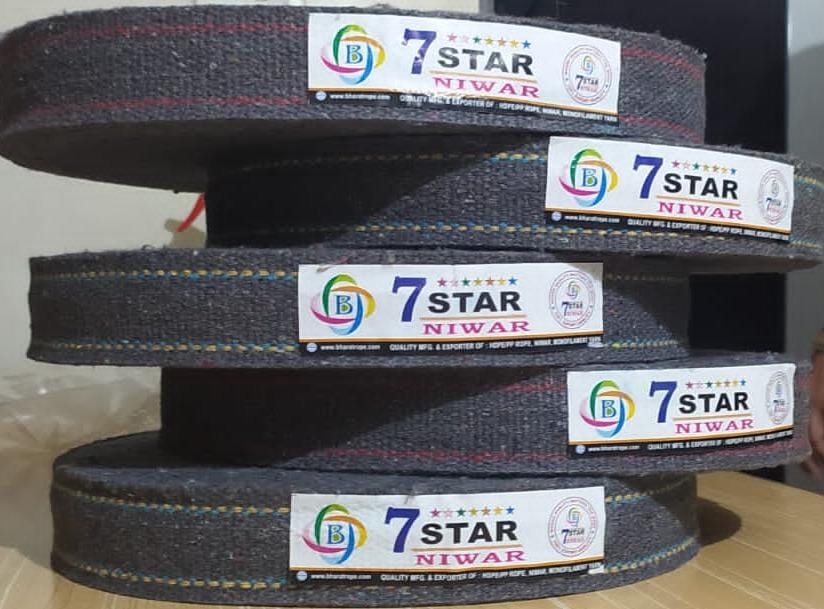 Soft & Durable Gray Cotton Niwar