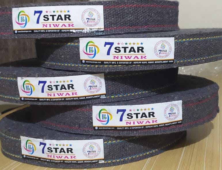 Soft & Durable Gray Cotton Niwar