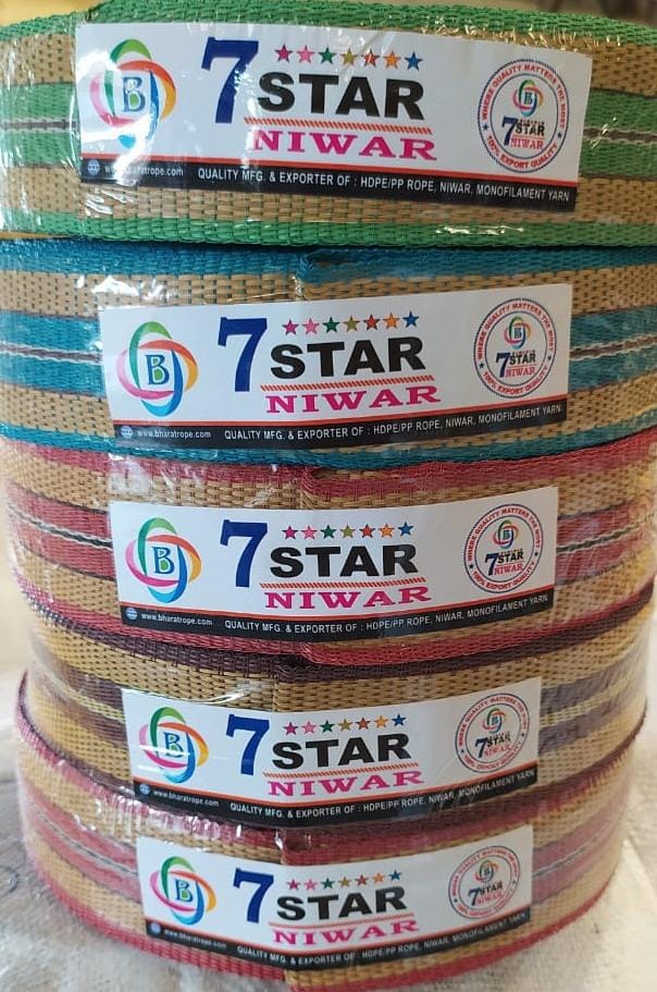 High-Durability Plastic Niwar Straps