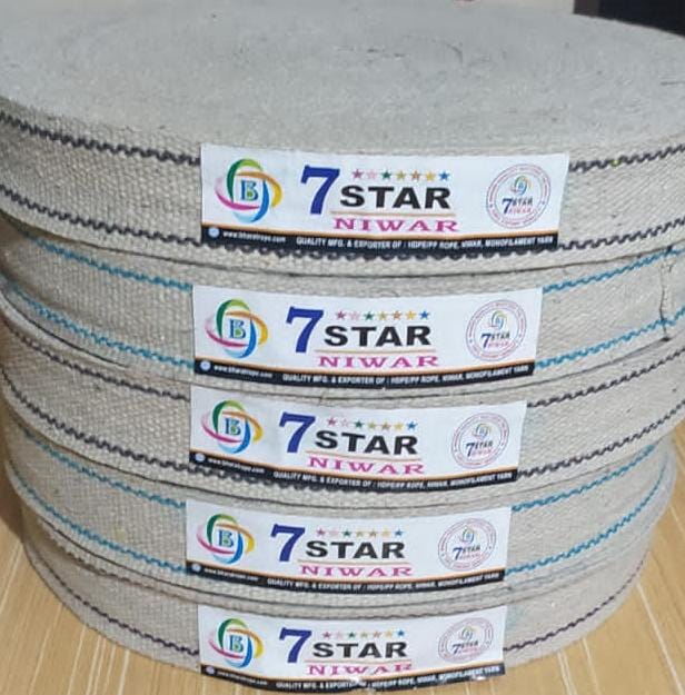 Soft & Durable Gray Cotton Niwar