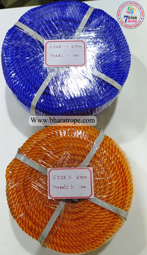 High-Performance PE Utility Rope