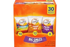 Pepperidge Farm Goldfish Big Smiles Variety Pack