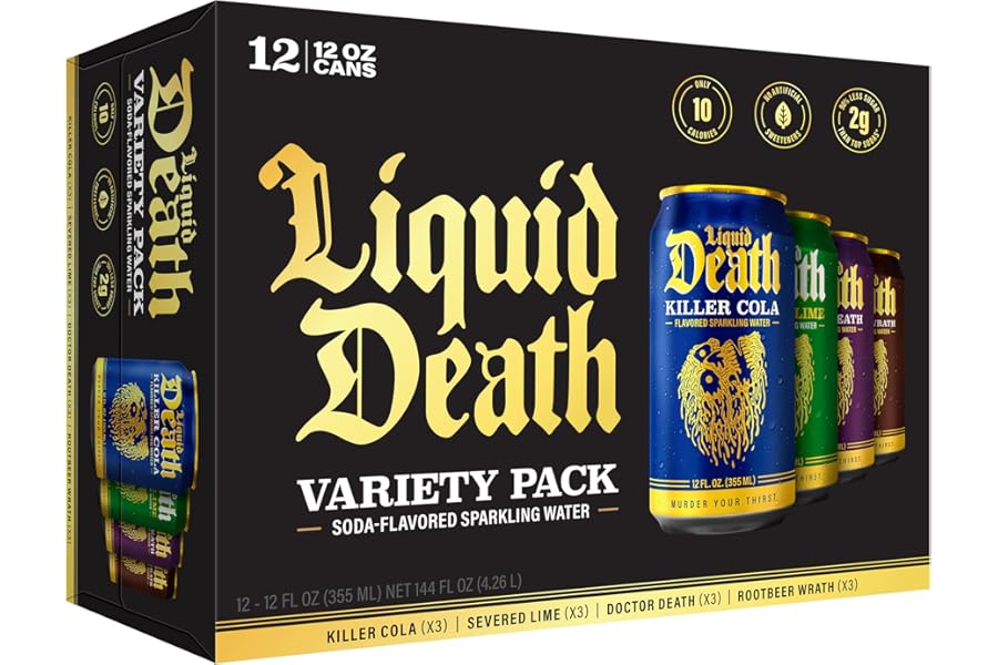 Liquid Death Variety Pack