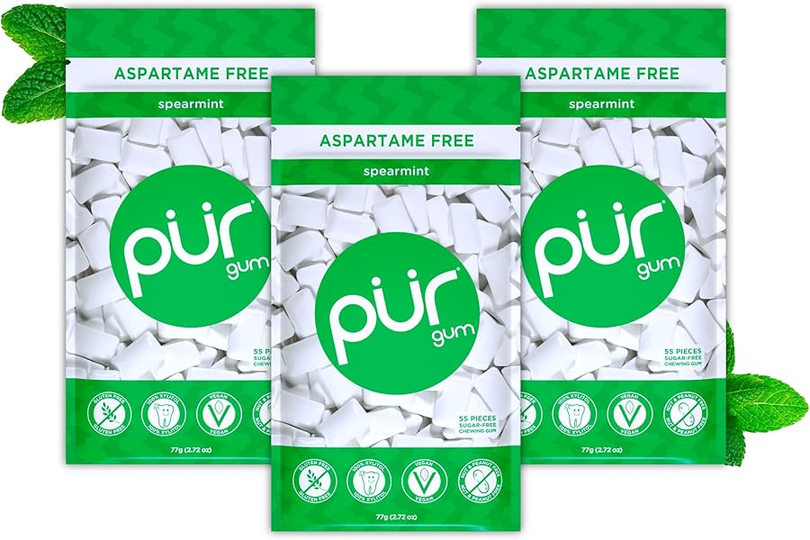 PUR Gum Spearmint